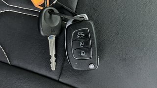 Used 2021 Hyundai Grand i10 Nios Sportz AMT 1.2 Kappa VTVT Petrol Automatic extra CAR KEY VIEW
