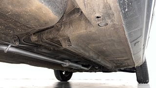 Used 2017 Renault Kwid CLIMBER 1.0 AMT Petrol Automatic extra REAR RIGHT UNDERBODY VIEW