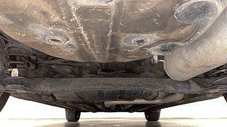 Used 2019 Hyundai Verna SX (O) 1.6 CRDi Diesel Manual extra REAR UNDERBODY VIEW (TAKEN FROM REAR)