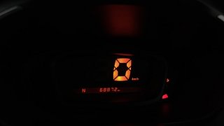 Used 2017 Renault Kwid CLIMBER 1.0 AMT Petrol Automatic interior CLUSTERMETER VIEW