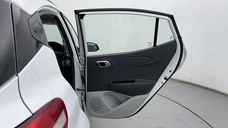 Used 2021 Hyundai Grand i10 Nios Sportz AMT 1.2 Kappa VTVT Petrol Automatic interior RIGHT REAR DOOR OPEN VIEW