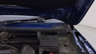 Used 2017 Renault Kwid CLIMBER 1.0 AMT Petrol Automatic engine ENGINE LEFT SIDE HINGE & APRON VIEW