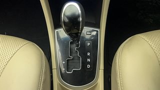 Used 2012 Hyundai Verna Fluidic VTVT 1.6 EX AT Petrol Automatic interior GEAR  KNOB VIEW
