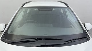 Used 2021 Hyundai Grand i10 Nios Sportz AMT 1.2 Kappa VTVT Petrol Automatic exterior FRONT WINDSHIELD VIEW