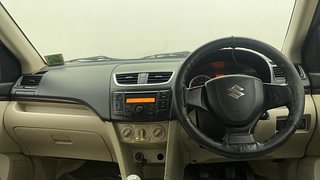 Used 2013 Maruti Suzuki Swift Dzire VXI Petrol Manual interior DASHBOARD VIEW