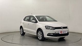 Used 2018 Volkswagen Polo Comfortline 1.0L (P) Petrol Manual exterior RIGHT FRONT CORNER VIEW
