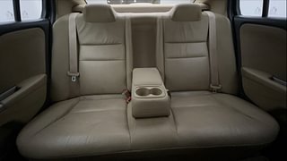 Used 2015 Honda City VX CVT Petrol Automatic interior REAR SEAT CONDITION VIEW