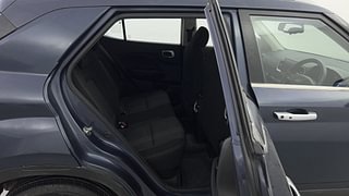 Used 2020 Hyundai Venue SX Plus 1.0 Turbo DCT Petrol Automatic interior RIGHT SIDE REAR DOOR CABIN VIEW