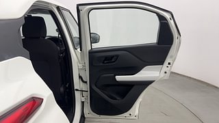Used 2023 Tata Punch Accomplished Dazzle Pack MT Petrol Manual interior RIGHT REAR DOOR OPEN VIEW