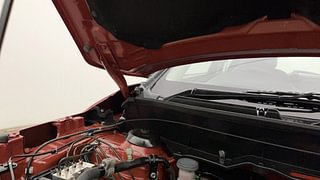 Used 2022 Maruti Suzuki Brezza ZXI Dual Tone Petrol Manual engine ENGINE RIGHT SIDE HINGE & APRON VIEW
