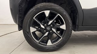 Used 2023 Tata Punch Accomplished Dazzle Pack MT Petrol Manual tyres RIGHT REAR TYRE RIM VIEW