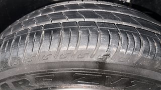 Used 2023 Tata Tiago Revotron XZ Plus CNG Petrol+cng Manual tyres RIGHT FRONT TYRE TREAD VIEW