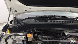 Used 2023 Tata Punch Accomplished Dazzle Pack MT Petrol Manual engine ENGINE RIGHT SIDE HINGE & APRON VIEW