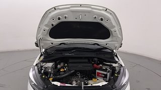 Used 2023 Tata Tiago Revotron XZ Plus CNG Petrol+cng Manual engine ENGINE & BONNET OPEN FRONT VIEW