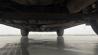 Used 2021 Hyundai Venue SX Plus 1.0 Turbo DCT Petrol Automatic extra REAR UNDERBODY VIEW (TAKEN FROM REAR)