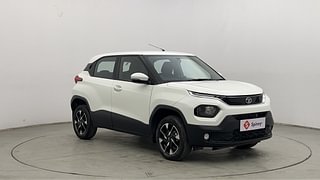 Used 2023 Tata Punch Accomplished Dazzle Pack MT Petrol Manual exterior RIGHT FRONT CORNER VIEW