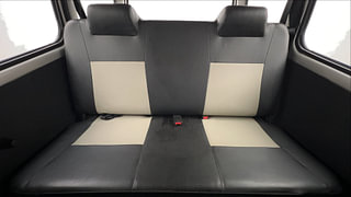 Used 2023 Maruti Suzuki Eeco AC CNG 5 STR Petrol+cng Manual interior REAR SEAT CONDITION VIEW