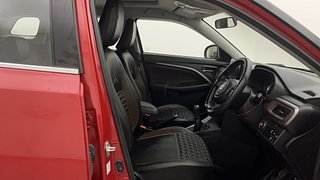 Used 2022 Maruti Suzuki Brezza ZXI Dual Tone Petrol Manual interior RIGHT SIDE FRONT DOOR CABIN VIEW