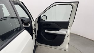Used 2023 Tata Punch Accomplished Dazzle Pack MT Petrol Manual interior RIGHT FRONT DOOR OPEN VIEW