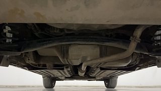 Used 2022 Maruti Suzuki Brezza ZXI Dual Tone Petrol Manual extra REAR UNDERBODY VIEW (TAKEN FROM REAR)