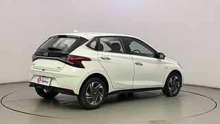 Used 2021 Hyundai New i20 Asta (O) 1.0 Turbo DCT Petrol Automatic exterior RIGHT REAR CORNER VIEW