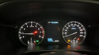 Used 2022 Maruti Suzuki Brezza ZXI Dual Tone Petrol Manual interior CLUSTERMETER VIEW