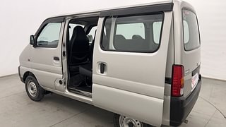 Used 2023 Maruti Suzuki Eeco AC CNG 5 STR Petrol+cng Manual interior LEFT REAR DOOR OPEN VIEW