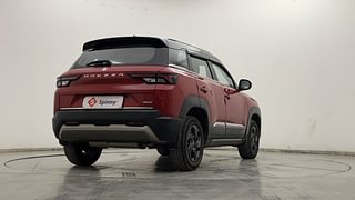 Used 2022 Maruti Suzuki Brezza ZXI Dual Tone Petrol Manual exterior RIGHT REAR CORNER VIEW