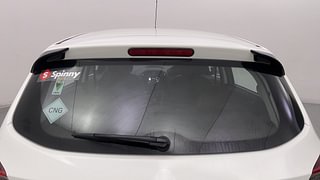 Used 2023 Tata Tiago Revotron XZ Plus CNG Petrol+cng Manual exterior BACK WINDSHIELD VIEW