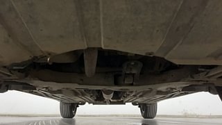 Used 2022 Maruti Suzuki Brezza ZXI Dual Tone Petrol Manual extra FRONT LEFT UNDERBODY VIEW