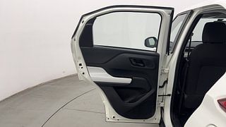 Used 2023 Tata Punch Accomplished Dazzle Pack MT Petrol Manual interior LEFT REAR DOOR OPEN VIEW