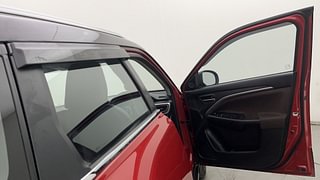 Used 2022 Maruti Suzuki Brezza ZXI Dual Tone Petrol Manual interior RIGHT FRONT DOOR OPEN VIEW