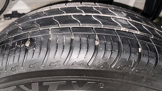 Used 2023 Tata Tiago Revotron XZ Plus CNG Petrol+cng Manual tyres LEFT REAR TYRE TREAD VIEW