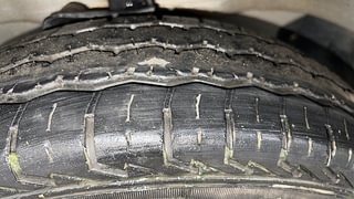 Used 2023 Maruti Suzuki Eeco AC CNG 5 STR Petrol+cng Manual tyres LEFT FRONT TYRE TREAD VIEW