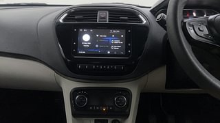 Used 2023 Tata Tiago Revotron XZ Plus CNG Petrol+cng Manual interior MUSIC SYSTEM & AC CONTROL VIEW