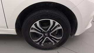Used 2023 Tata Tiago Revotron XZ Plus CNG Petrol+cng Manual tyres RIGHT FRONT TYRE RIM VIEW