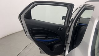 Used 2019 Ford EcoSport Titanium + 1.5L Ti-VCT Petrol Manual interior LEFT REAR DOOR OPEN VIEW