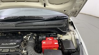 Used 2021 Hyundai New i20 Asta (O) 1.0 Turbo DCT Petrol Automatic engine ENGINE LEFT SIDE HINGE & APRON VIEW