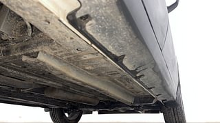 Used 2023 Tata Punch Accomplished Dazzle Pack MT Petrol Manual extra REAR RIGHT UNDERBODY VIEW