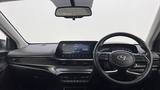 Used 2021 Hyundai New i20 Asta (O) 1.0 Turbo DCT Petrol Automatic interior DASHBOARD VIEW