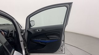 Used 2019 Ford EcoSport Titanium + 1.5L Ti-VCT Petrol Manual interior RIGHT FRONT DOOR OPEN VIEW