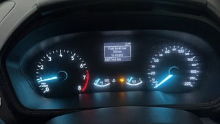 Used 2019 Ford EcoSport Titanium + 1.5L Ti-VCT Petrol Manual interior CLUSTERMETER VIEW