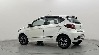 Used 2023 Tata Tiago Revotron XZ Plus CNG Petrol+cng Manual exterior LEFT REAR CORNER VIEW