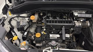Used 2023 Tata Punch Accomplished Dazzle Pack MT Petrol Manual engine ENGINE RIGHT SIDE VIEW
