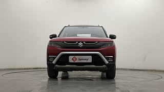 Used 2022 Maruti Suzuki Brezza ZXI Dual Tone Petrol Manual exterior FRONT VIEW