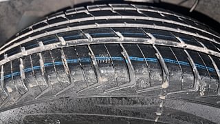 Used 2020 Hyundai New Santro 1.1 Magna Petrol Manual tyres LEFT FRONT TYRE TREAD VIEW