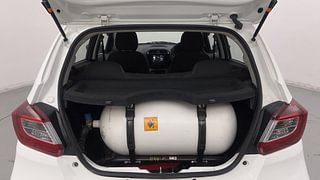 Used 2023 Tata Tiago Revotron XZ Plus CNG Petrol+cng Manual interior DICKY INSIDE VIEW