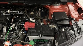 Used 2022 Maruti Suzuki Brezza ZXI Dual Tone Petrol Manual engine ENGINE LEFT SIDE VIEW