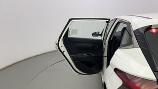 Used 2021 Hyundai New i20 Asta (O) 1.0 Turbo DCT Petrol Automatic interior LEFT REAR DOOR OPEN VIEW