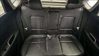 Used 2021 Hyundai New i20 Asta (O) 1.0 Turbo DCT Petrol Automatic interior REAR SEAT CONDITION VIEW